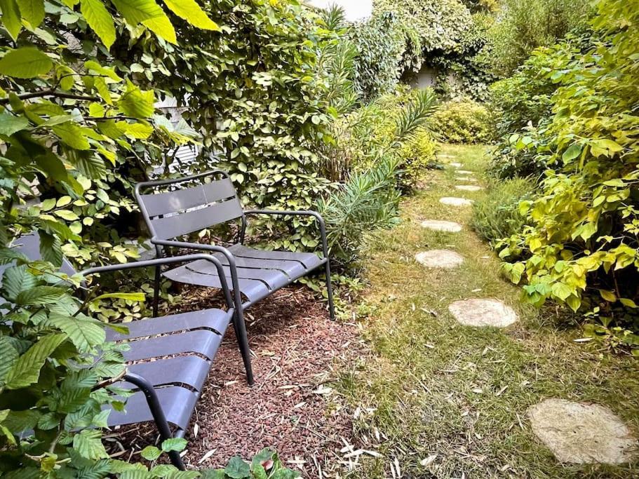 Appartement Cosy, Independant Avec Jardin Meudon Exterior photo